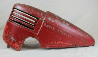 Vintage David Bradley Walk Behind Tractor Hood Industrial Project Light
