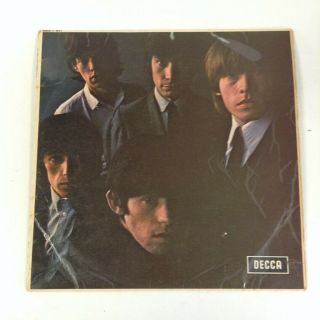 The Rolling Stones No 2 Decca 1964 Vinyl Record Lk 4661 Sleeve 144