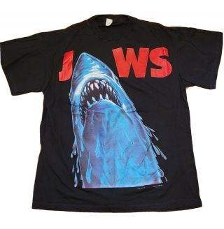 Vintage Jaws Universal Studios 1993 Promotional Rare Tshirt 90s