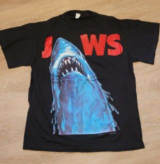 Vintage Jaws Universal Studios 1993 Promotional Rare Tshirt 90s 2