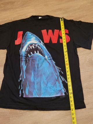 Vintage Jaws Universal Studios 1993 Promotional Rare Tshirt 90s 4