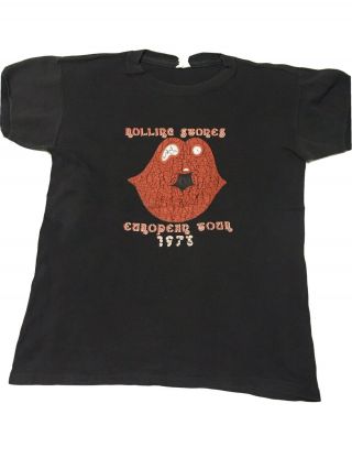The Rolling Stones Vintage T - Shirt
