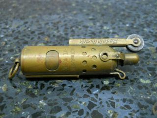 Early 1927 IMCO IFA JFA 105107 brass Pocket Cigarette Lighter Feurzeuge Austria 2