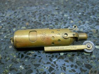 Early 1927 IMCO IFA JFA 105107 brass Pocket Cigarette Lighter Feurzeuge Austria 3