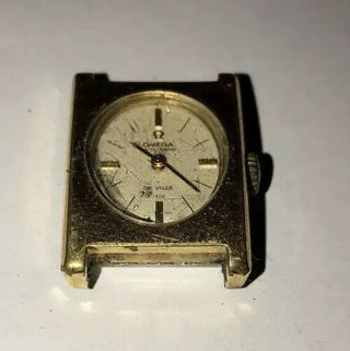 Vintage Omega Automatic Deville Swiss Made Watch Missing Straps