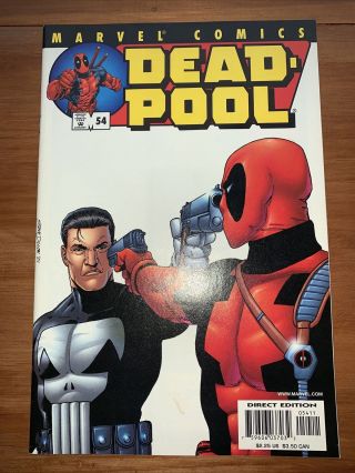 Deadpool 54 | Punisher Vs.  Deadpool | Copycat | Marvel