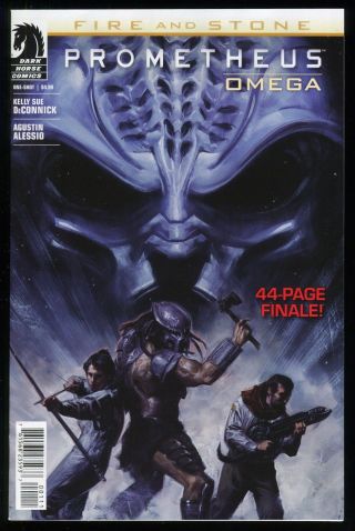 Prometheus Fire And Stone Omega One - Shot Comic Hr Giger Alien Xenomorph Predator