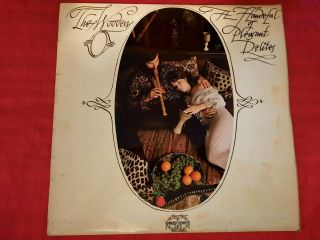 Rare - The Wooden O - A Handeful Of Pleasant Delites - Uk Middle Earth Lp
