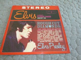 Elvis Presley - Rough Cut Diamonds