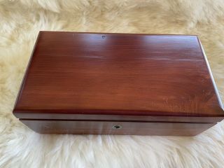 Lane Mini Cedar Chest Wooden Box Hope Keepsake W/key Lane40