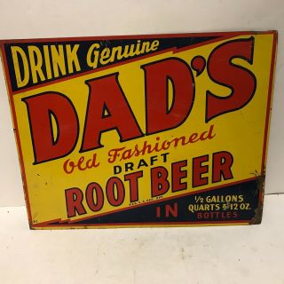 Antique / Vintage Drink Dad 