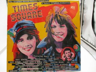 Times Square Soundtrack Vinyl 2 Lp Rso Rs - 2 - 4203 Vg,  /nm Ultrasonic