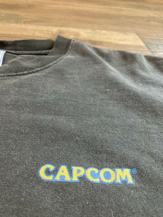 Vintage Gemma Onjmusha Capcom Video Game Promo T Shirt XL playstation 4