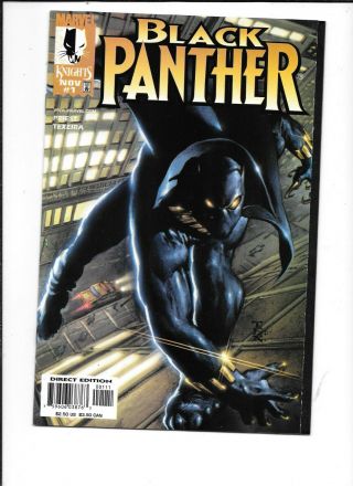 Black Panther 1 Marvel Knights Comics (1998) 1st Dora Milaje,  Okoye,  Zuri - Nm