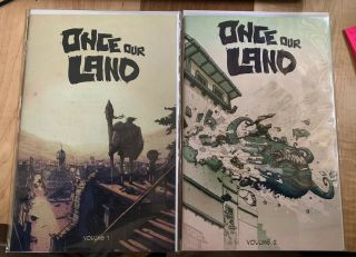 Once Our Land 1 And 2 Vf/nm
