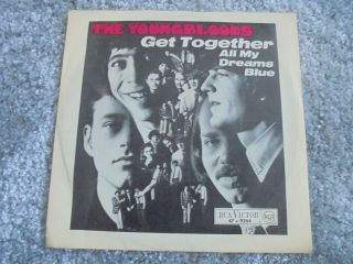 The Youngbloods - Get Together 1967 Germany 45 Rca Victor Psych