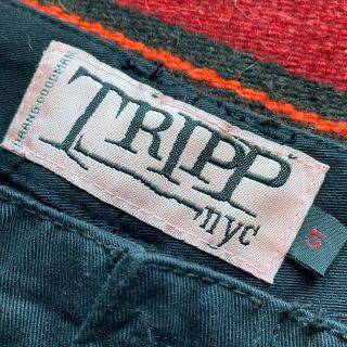 Vintage Tripp NYC Goth Punk Rave Bondage Pants SZ 5. 5
