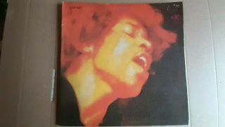 The Jimi Hendrix Experience " Electric Ladyland " Double Vinyl Lp Records