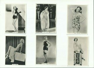 Fabulous Godfrey Phillips 1938 Set 36.  Beauties Of To - Day Cat £126.  00 (exc)