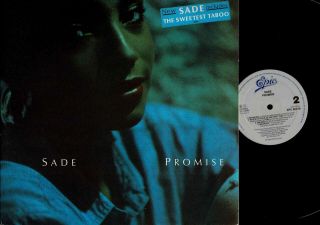 Sade - Promise - Vinyl Lp - - Eu Press - Relp_1280