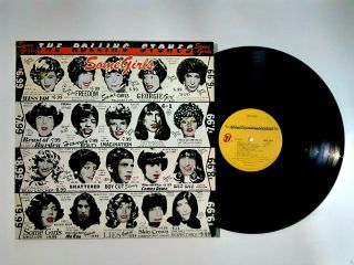 The Rolling Stones 12 " Some Girls 1978 Coc - 39108 Rock Lp