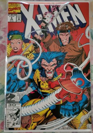X - Men 4 Appearance Of Omega Red Jim Lee 1992 Marvel (nm/nm, )