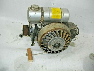 Vintage Antique 1950s Power Products Ah47 2 Stroke Go Cart Mini Bike Engine