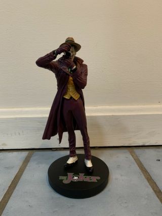 Joker Killing Joke Dc Tenth Scale 1:10 Bolland Statue W/ Box Batman
