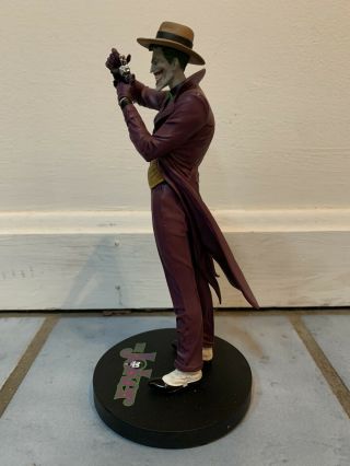 Joker Killing Joke DC Tenth Scale 1:10 Bolland Statue w/ box Batman 2