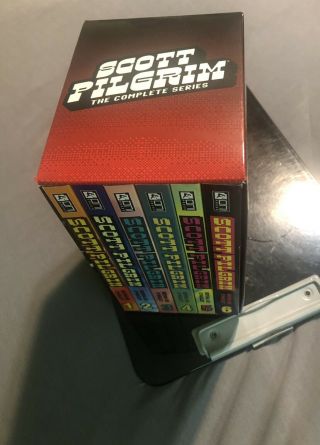 Scott Pilgrim The Complete Series 6 Volume Box Set (no Poster)