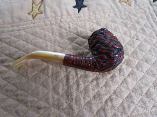 Vintage Smoking Tobacco Pipe Chacom Champagne Estate Find 8
