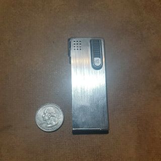 Serviced Vintage Colibri Butane Pipe Lighter W/ Built In Tamping Tool