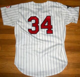 1993 Twins Kirby Puckett Authentic Game Jersey Size 44 Russell USA ASG Vtg RARE 2