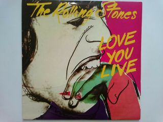 The Rolling Stones Love You Live 450208 1 Mick Jagger Ronnie Wood Double