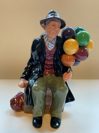 Royal Doulton The Balloon Man,  Limited Edition,  1939 Artist Signed (backstamped)
