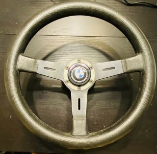 Vintage Bmw 2002 Momo Steering Wheel