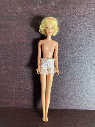 Vintage 1960’s Francie Twist N Turn Blonde - Short Flip Hair Doll