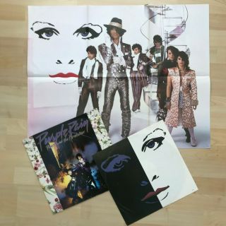 Prince And The Revolution - Purple Rain - Vinyl Lp - Warner Bros - 1985