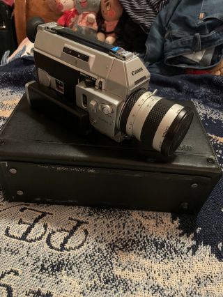 Vintage Canon Auto Zoom 814 8 With Case