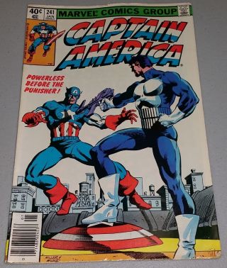 Captain America Run Issures Range From 193 - 314 241 Punisher