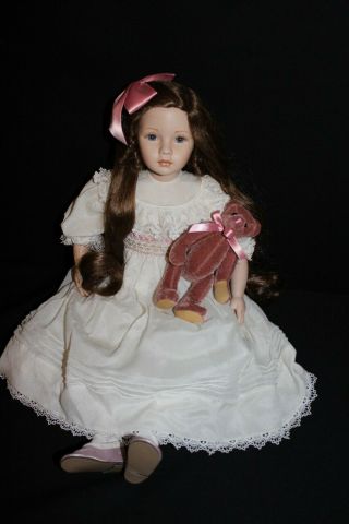 Pauline Bjonnes - Jacobson " Iris " Doll Limited Edition 39 Of 950