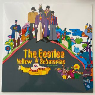 The Beatles Yellow Submarine Lp Uk 2012 180 Gram Repress