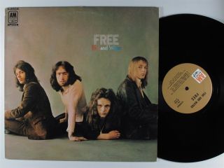 Fire And Water A&m Lp Vg,  /vg,