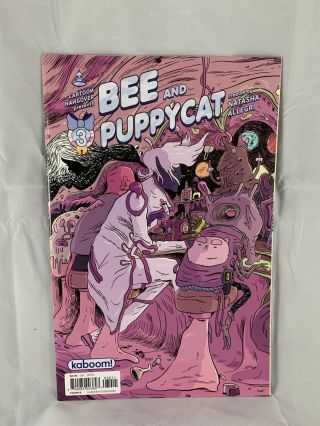 Bee And Puppycat 3 Nm Cover B Boom Studios
