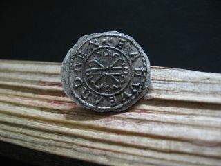 Vvlhe Ardmo Edvard The Elder 899 - 924 King Of Wessex Silver Ar Anglo - Saxon Penny