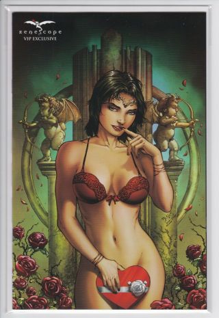 Gft Realm War Age Of Darkness 7 (zenescope Vip Exclusive Variant) Vf/nm