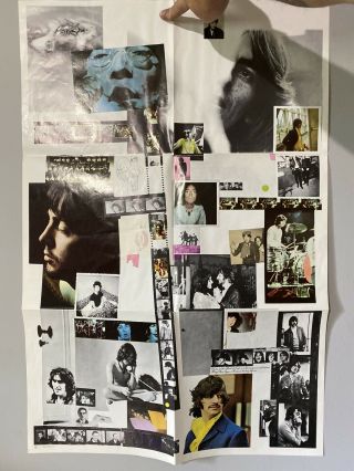 The Beatles White Album With Poster & Photos CAPITOL SWBO - 101 Vinyl Lp 33 3