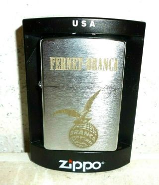Fernet Branca Milano Fernet Zippo Lighter