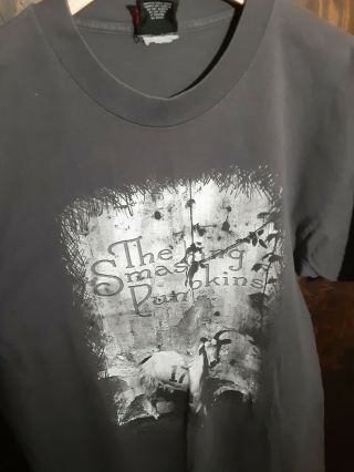 Vintage The Smashing Pumpkins T Shirt Goat 17 Band 90s Xl Giant Tag