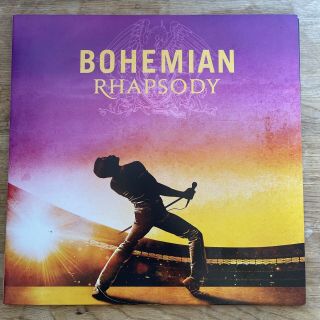 Queen - Bohemian Rhapsody Movie Soundtrack - Double Vinyl Gatefold Lp Album